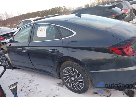 2023 Hyundai Sonata Hybrid Sel z USA, uszkodzony, nr VIN KMHL34JJ2PA066360